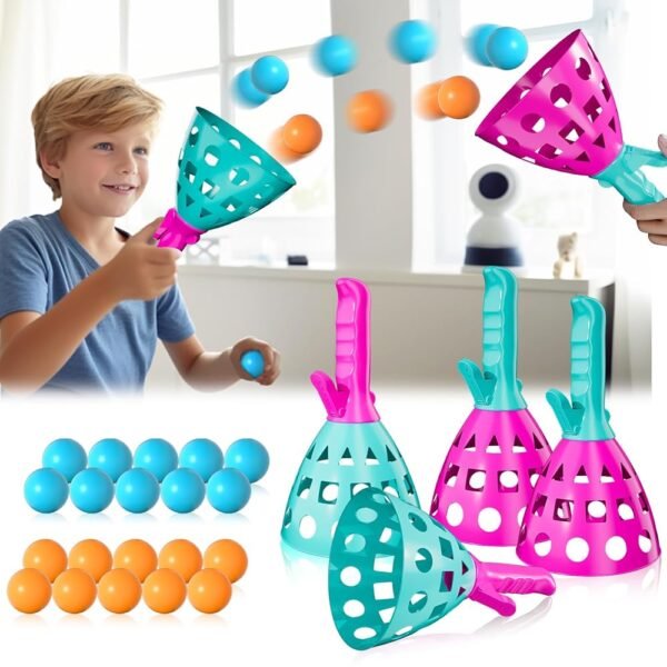 Bennol Outdoor Game Toys for Kids Boys with 20 Balls, Pop Pass Catch Ball Game Outside Toys Gifts for 3 4 5 6 7 8+ Year Old Boy Kids, Outside Outdoor Toy Gifts for Boys Ages 3-5...