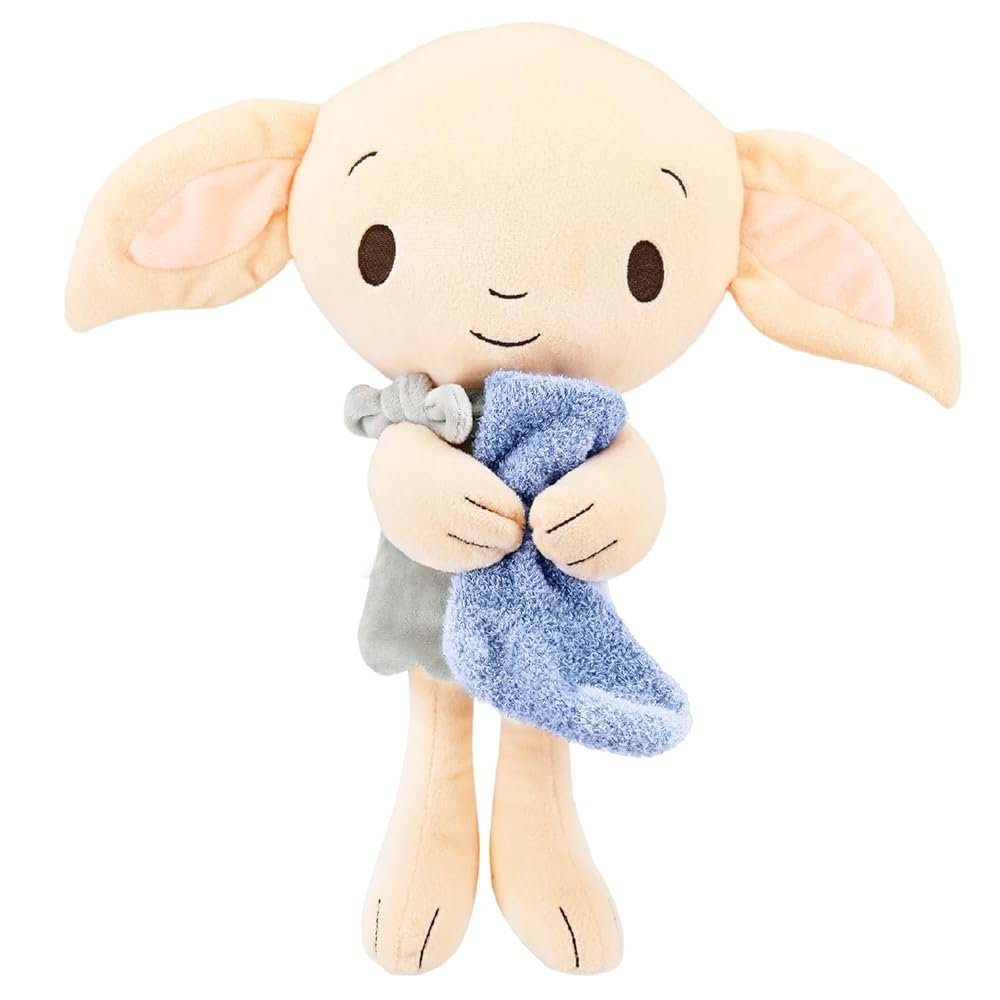Kids Preferred Harry Potter Dobby Plush Stuffed Animal The Lovable House Elf Holding His Iconic Sock for Babies, Toddlers, and Kids 15 inches